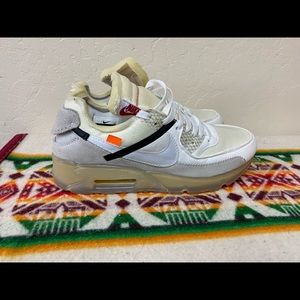 Nike off white air max